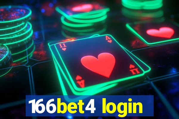 166bet4 login